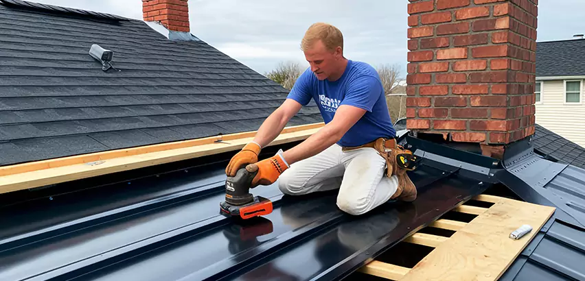 Industrial Roof Repairs in Ramona