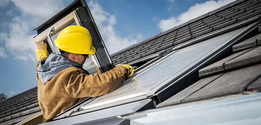 Skylight Flashing Repair in Ramona