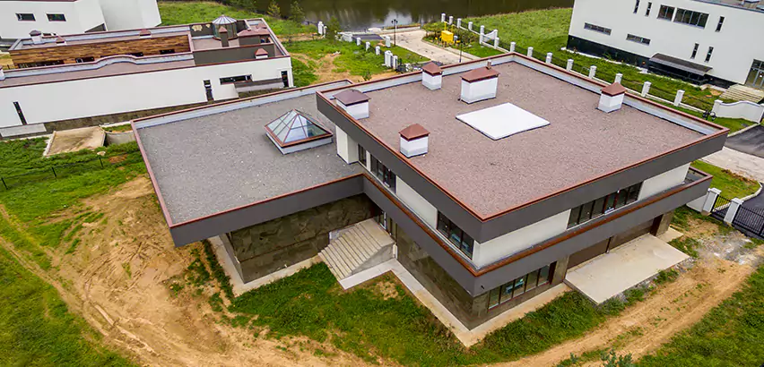 Flat Roof Replacement in Ramona