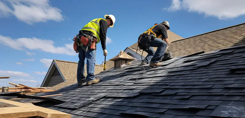 Shed Gutter Installation in Ramona