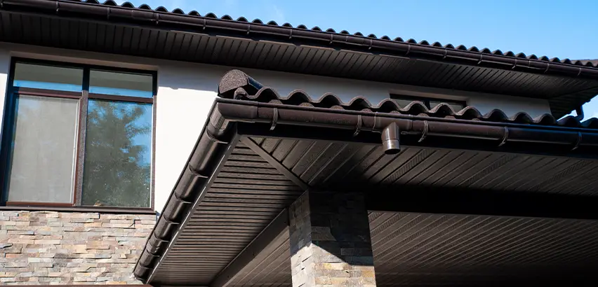 Roof Fascia and Soffit Replacement in Ramona